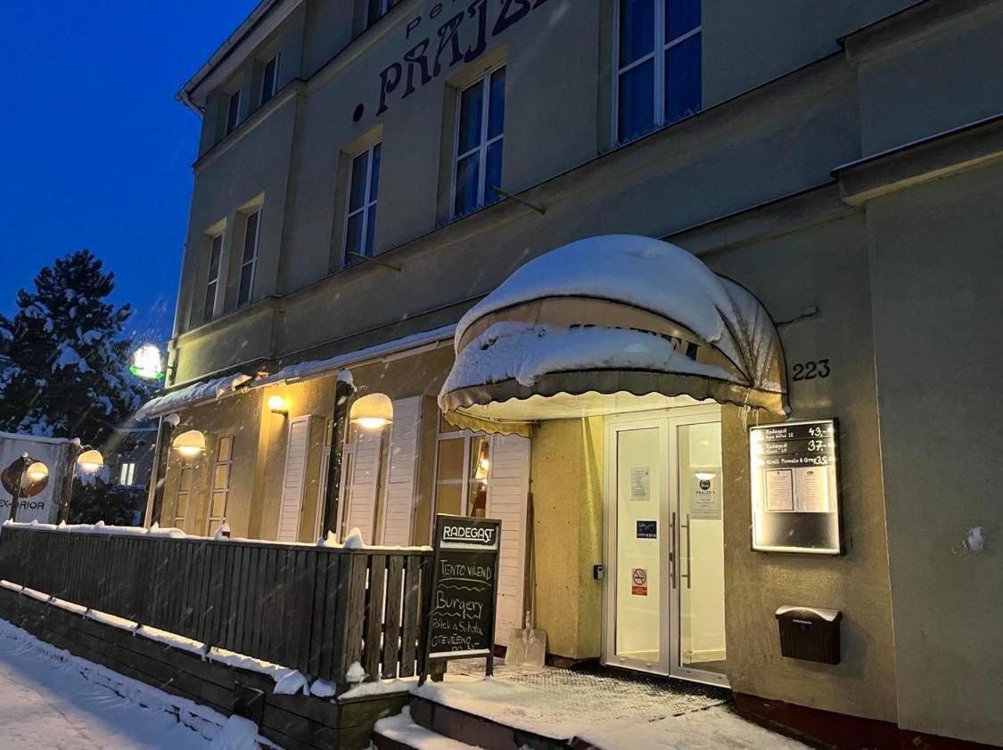 Penzion Prajzko, Hronov Esterno foto